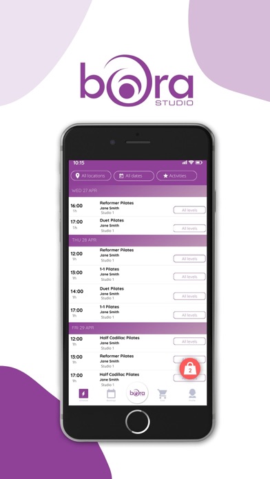 Bora Studio Screenshot