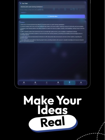 HomeWork AI: Helper & Solver iPad screenshot