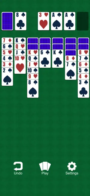 Klondike Kings Solitaire screenshot 1