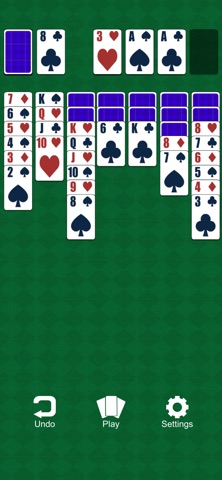 Klondike Kings Solitaire screenshot
