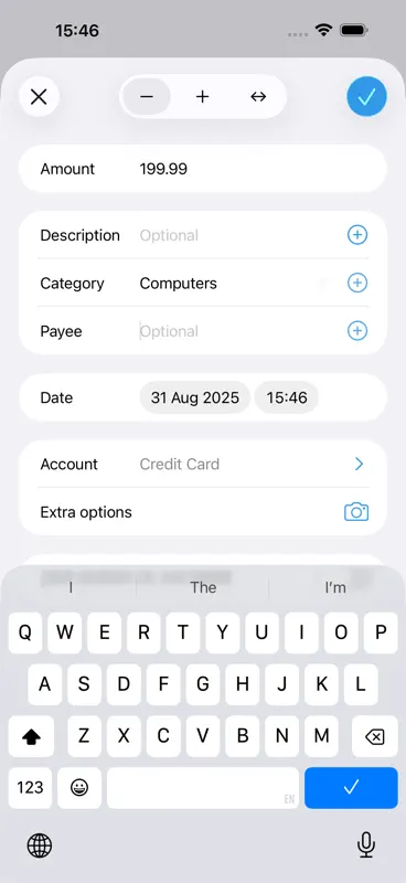 Debit & Credit screenshot 7 of 7