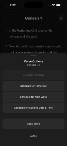 Verses Widget Screenshot 4 of 5