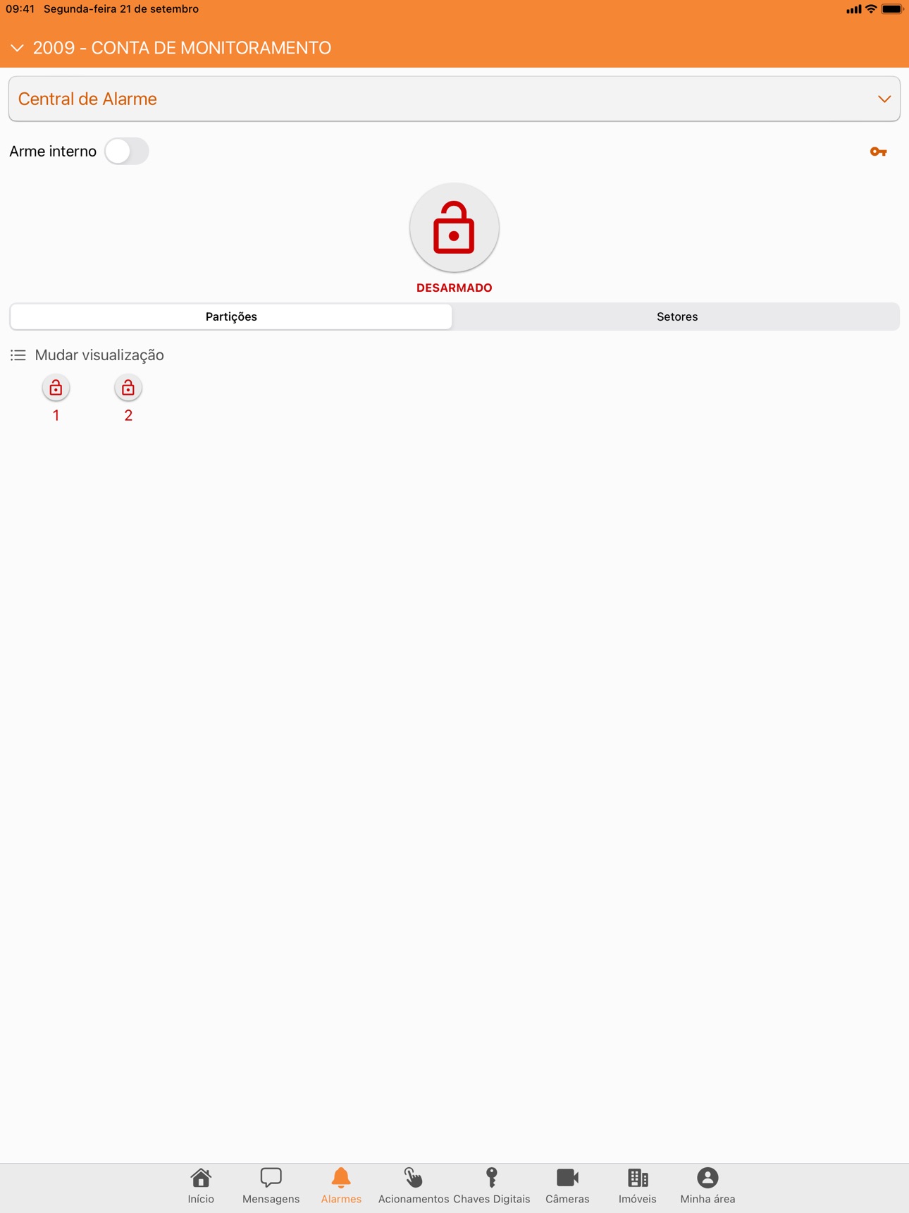 Screenshot 12 of Alarmatic Home