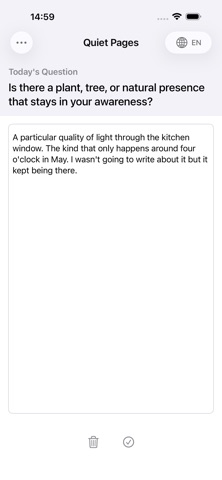 Quiet Pages screenshot
