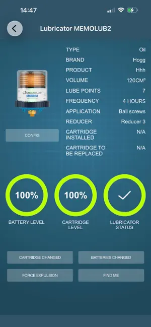 Memolub screenshot 3