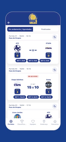 H10 Vôlei Cup screenshot