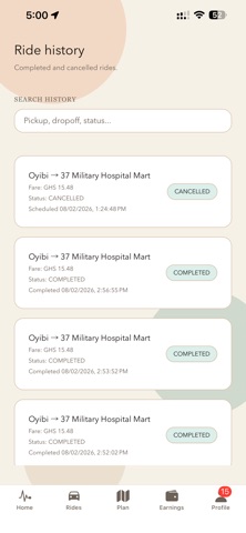 Leet-Carpooling Screenshot 6 of 6