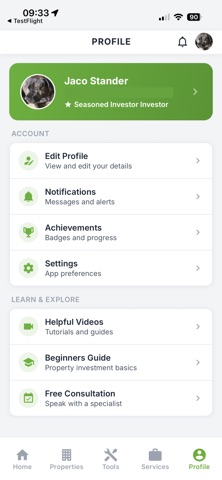 PropInvest screenshot