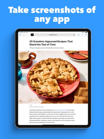 Messages and Chat Export PDF iPad screenshot