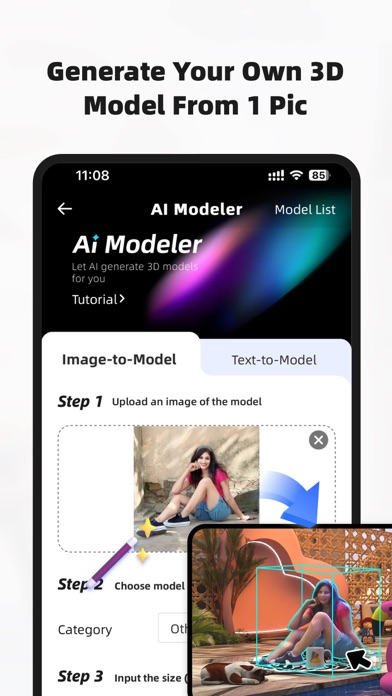 Homestyler-3D Home Decor Screenshot