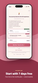 Janeen - Pregnancy Tracker screenshot