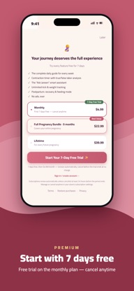 Janeen - Pregnancy Tracker screenshot 2