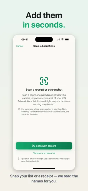 Unsub.ai: Cancel Subscriptions screenshot 3