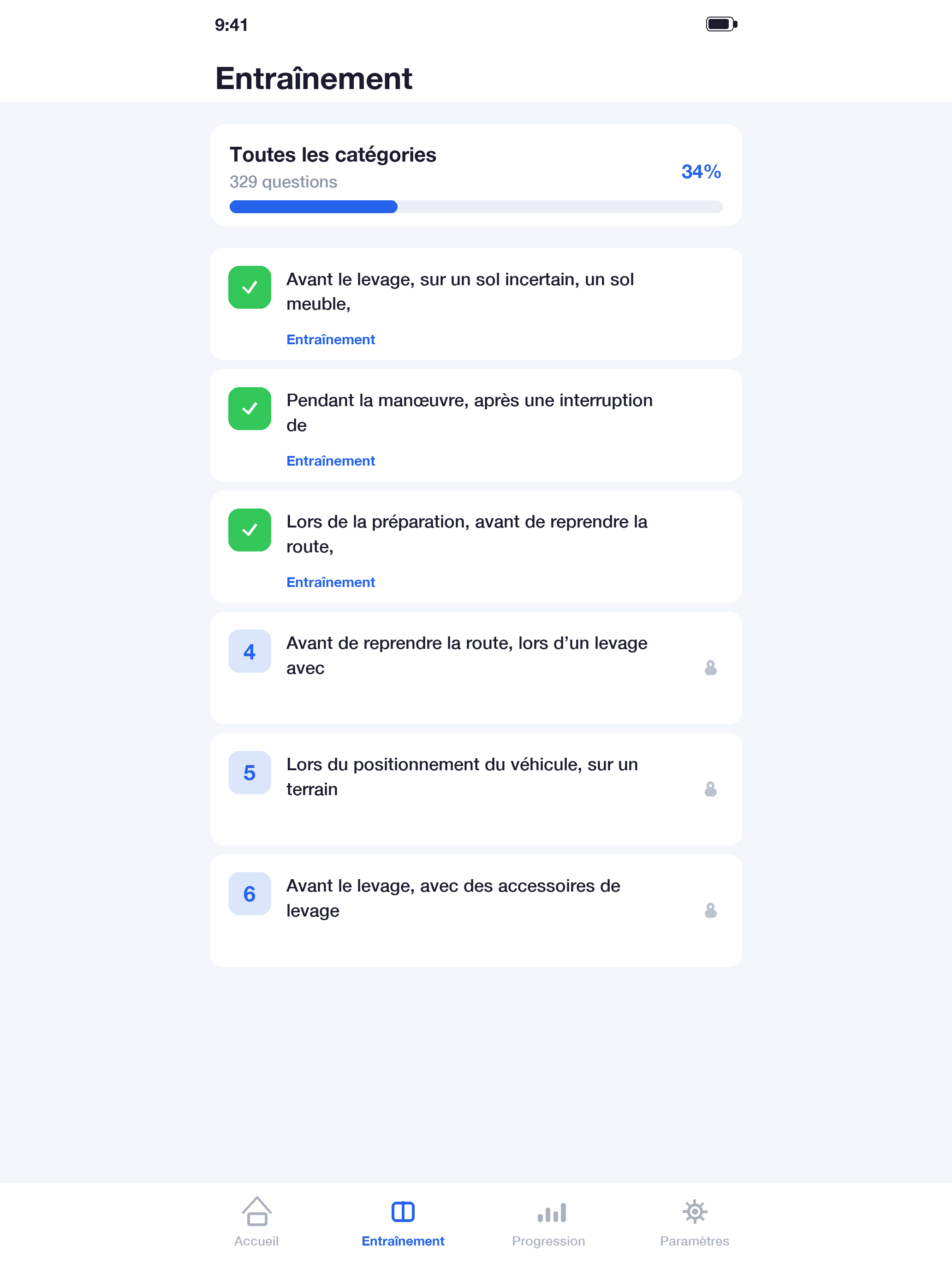 CACES FIMO Transport R490 screenshot 7