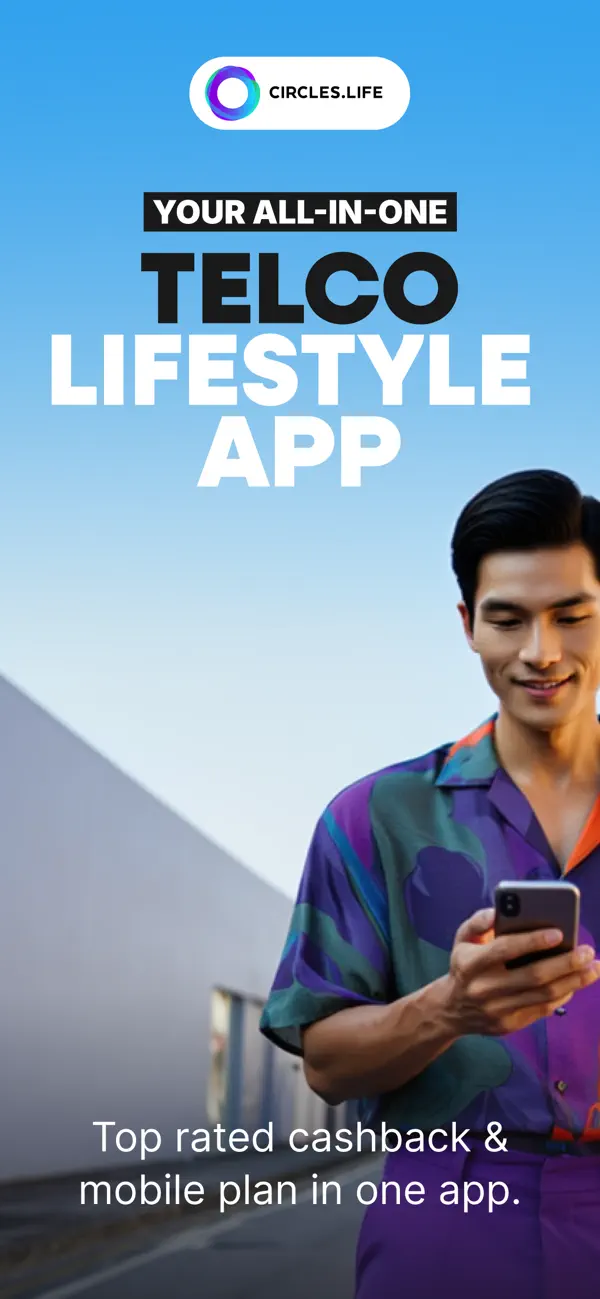 Screenshot #1 pour Circles.Life Singapore