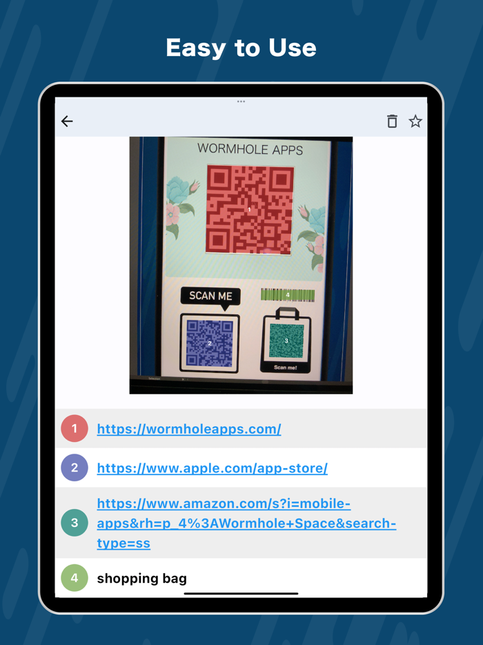 Smart QR Reader