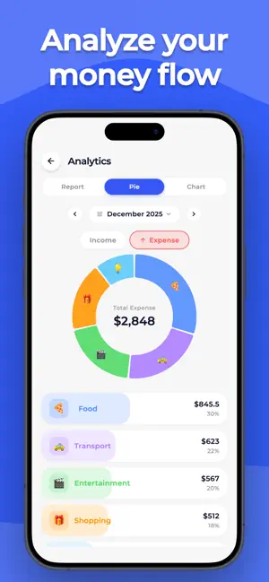 Expense Tracker: Budget AI screenshot 4