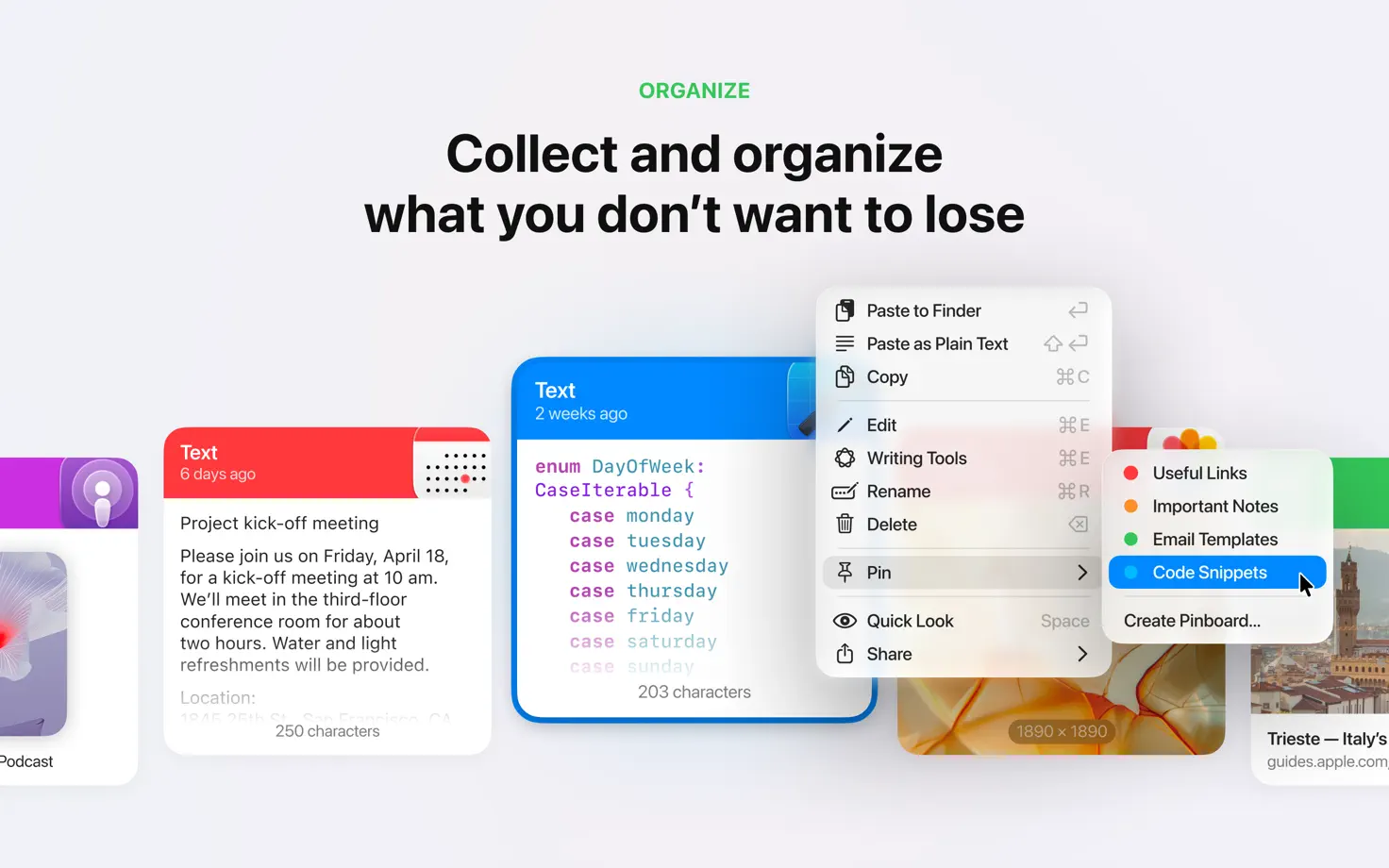 Paste, App Store screenshot 4