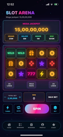 Neon777Rush Screenshot 6 of 6