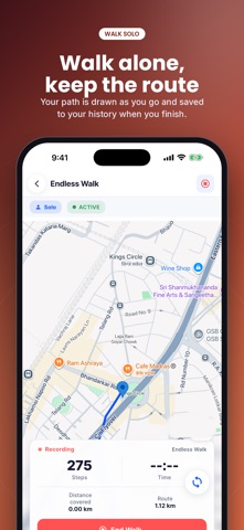 StepzSync - Step Counter Race Screenshot 5 of 8