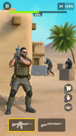 Commando Assault: Gun Shooter screenshot 1