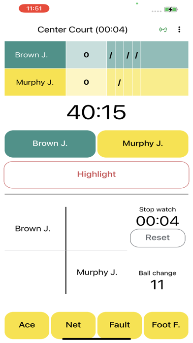 Screenshot #2 pour KITRIS Scoring