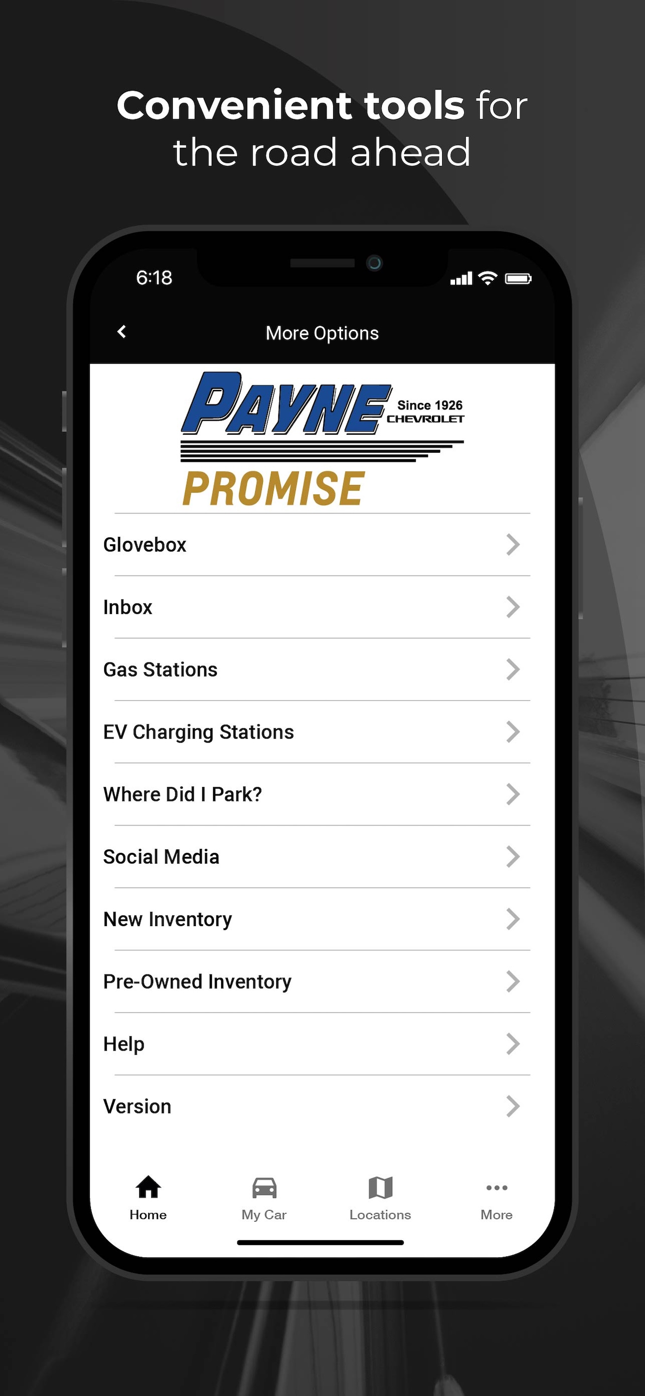 Payne Promise