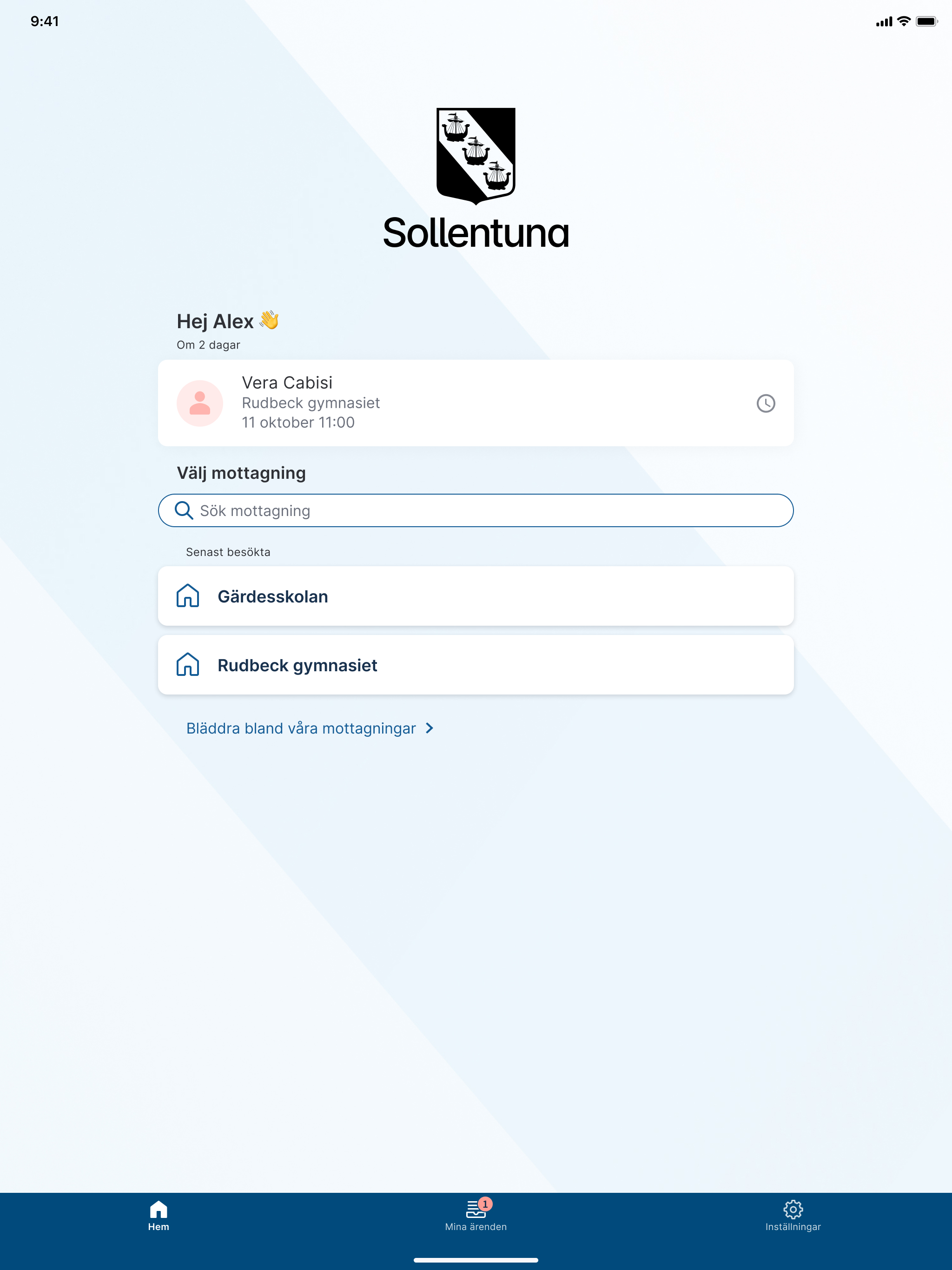 Elevhälsan i Sollentuna