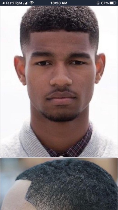 African Men Wear & Haircut Screenshot