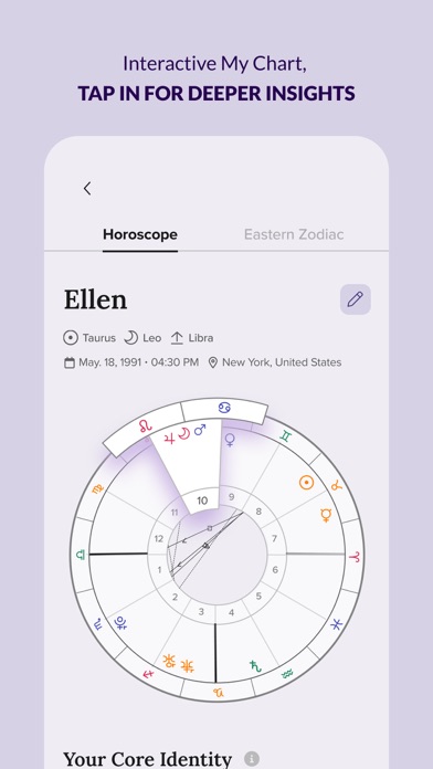 FORCETELLER - Astra Horoscope screenshot