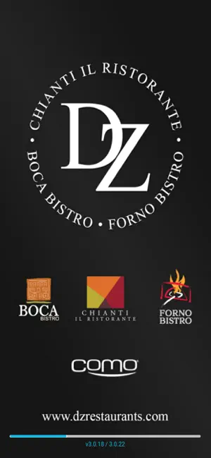 DZ Restaurants ‎ screenshot 1