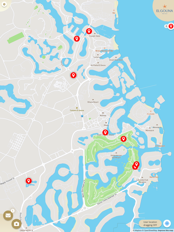 Screenshot #4 pour El Gouna Treasure Hunt