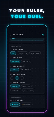 Duel Shift: Line Up Four screenshot 5