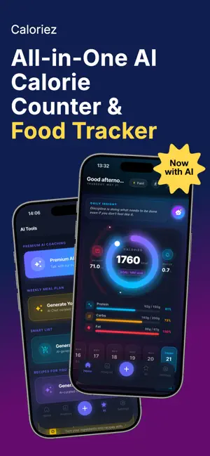 Caloriez: AI Calorie Tracker screenshot 1