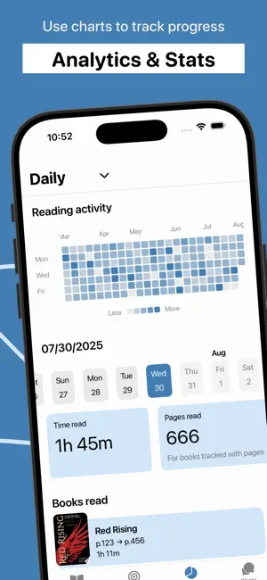 Book Yappy - Reading Tracker screenshot 3