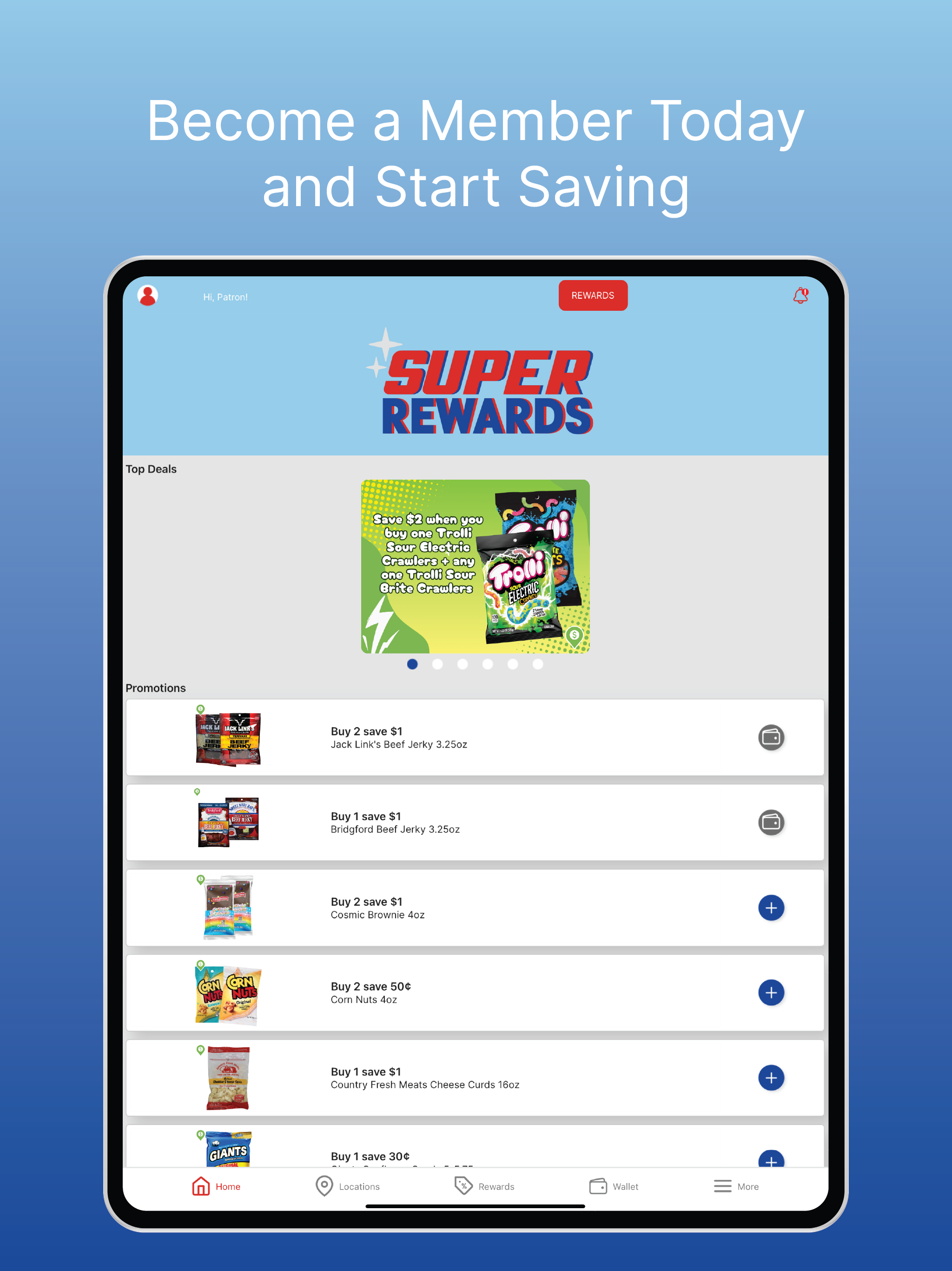 Super Reward screenshot 5
