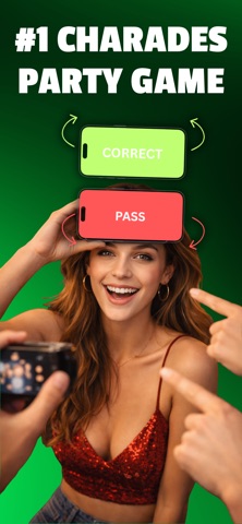 KTO Charades: game for adults iPhone screenshot