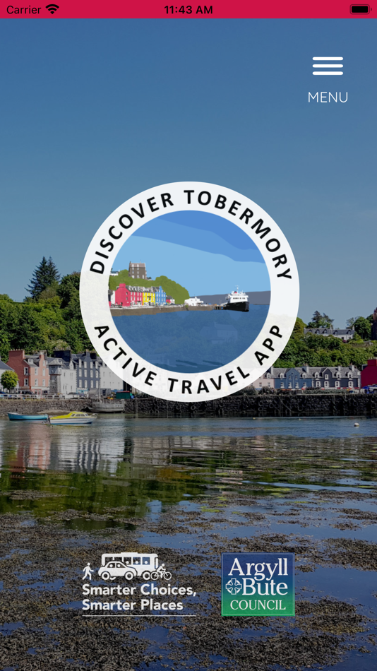 #1. Discover Tobermory (iOS) 来自: Aerial Digital Ltd