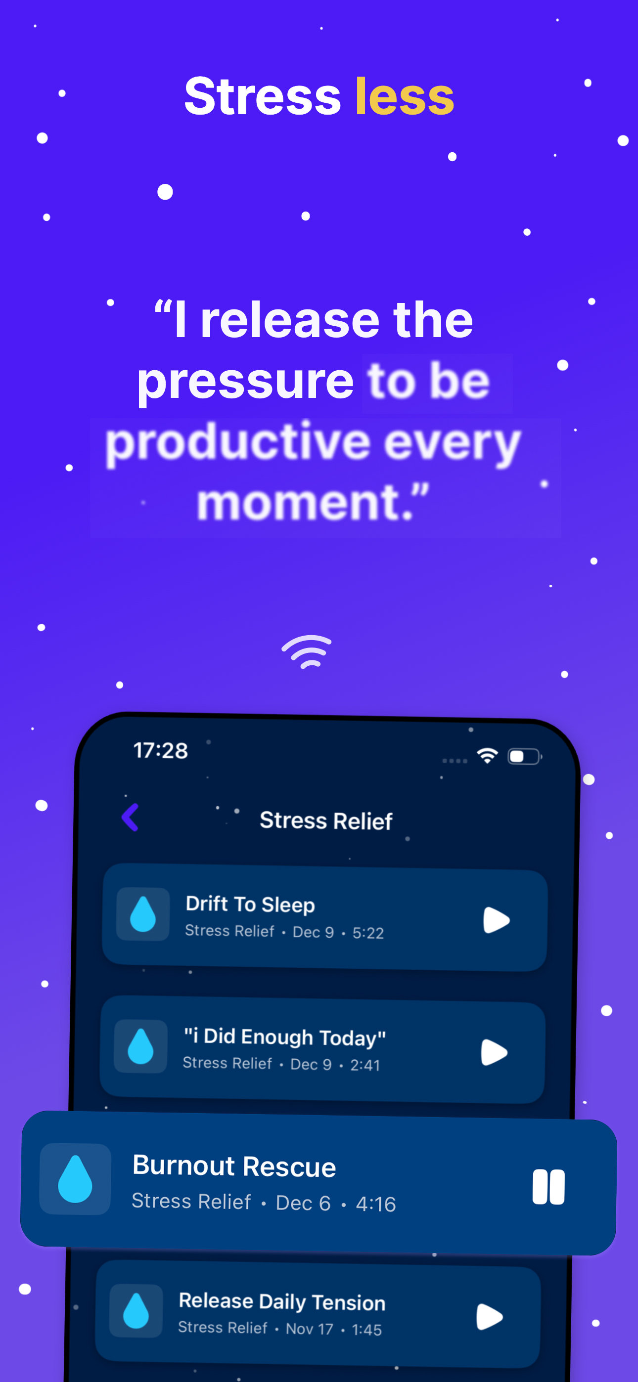 bigUp - Robotic Affirmations screenshot 10