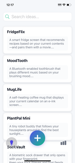 Idea – Notes & Quick Capture Screenshot 4 of 7