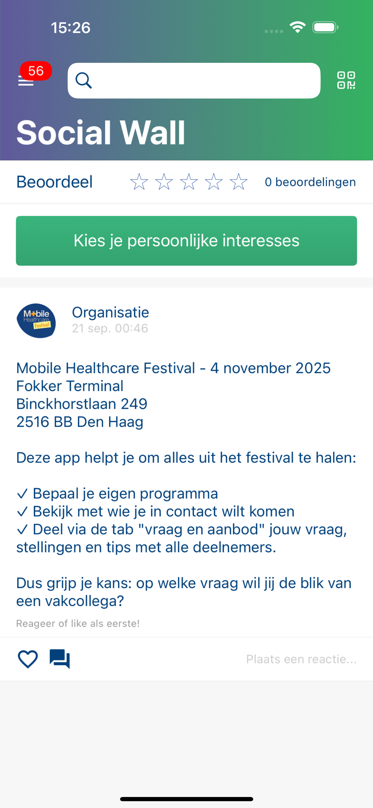 Mobile Healthcare Festival