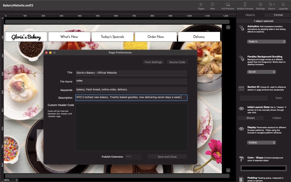 #4. Wolf 2 - Responsive Designer (macOS) 由: Aidaluu Inc.