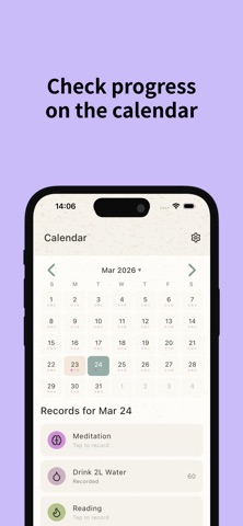 Routify - Habit Tracker Screenshot 3 of 6
