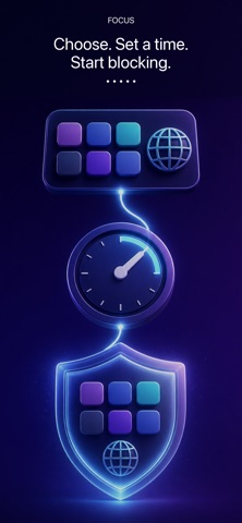 Focus: App & Web Blocker iPhone screenshot