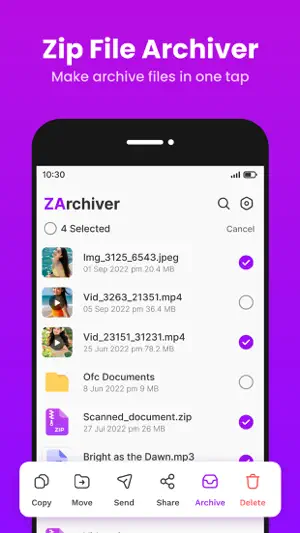 WinRAR - RAR Archiver screenshot 3