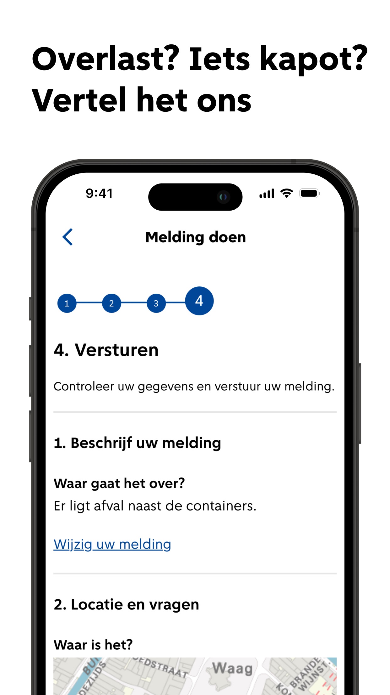 Screenshot 2 of De Amsterdam App