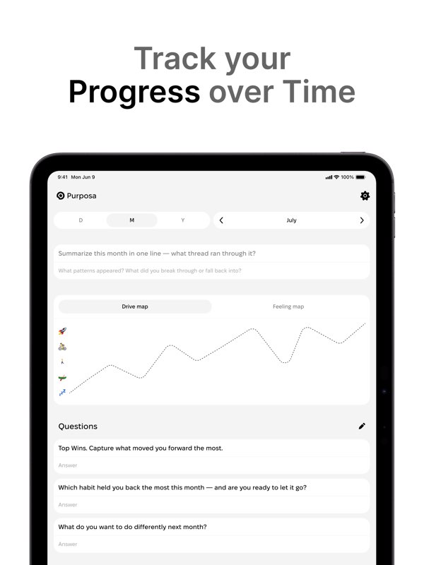 Purposa - Productivity App screenshot 9