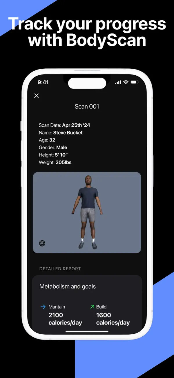 Fitness AI Gym Workout Planner screenshot 6