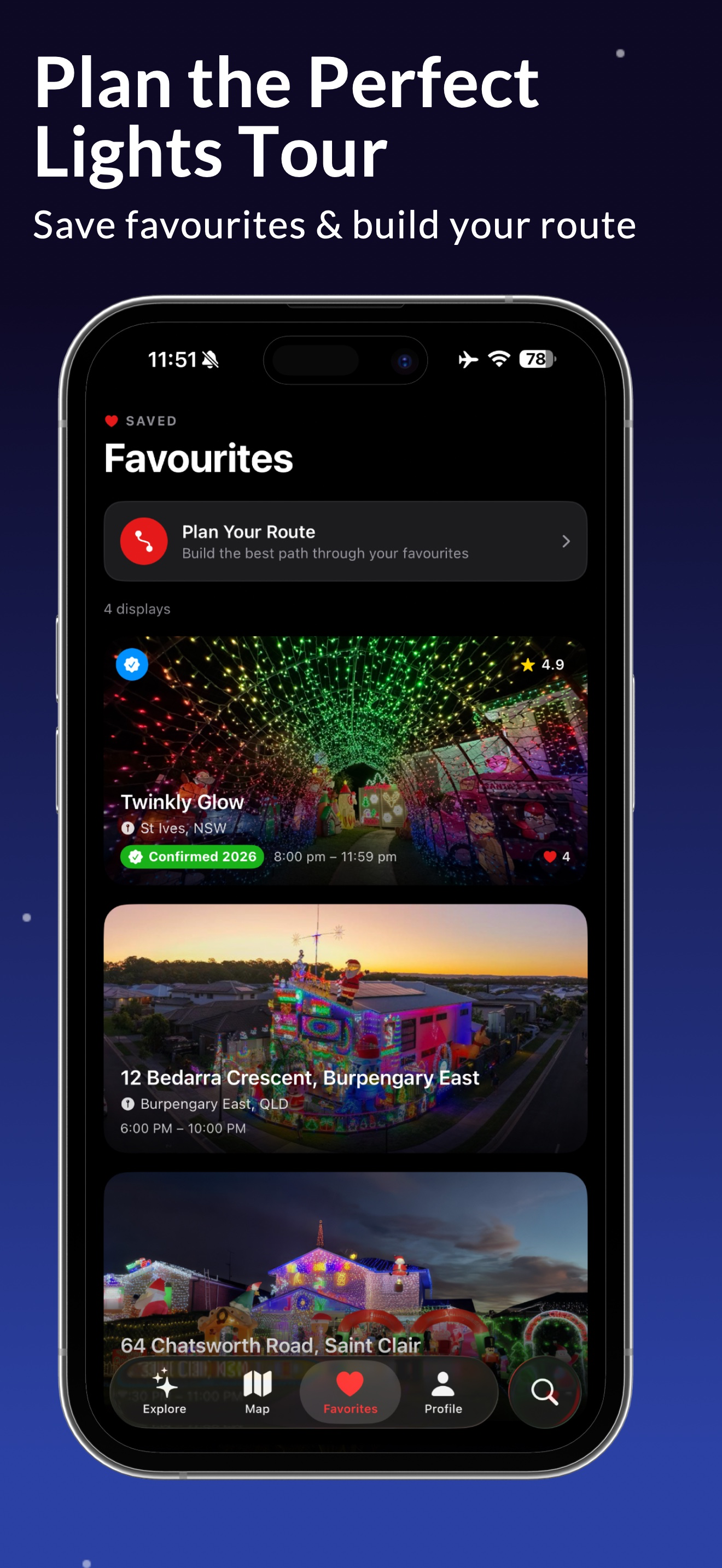 Aussie Christmas Lights screenshot 4