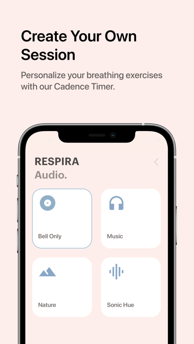 RESPIRA: Breath & Meditation Screenshot